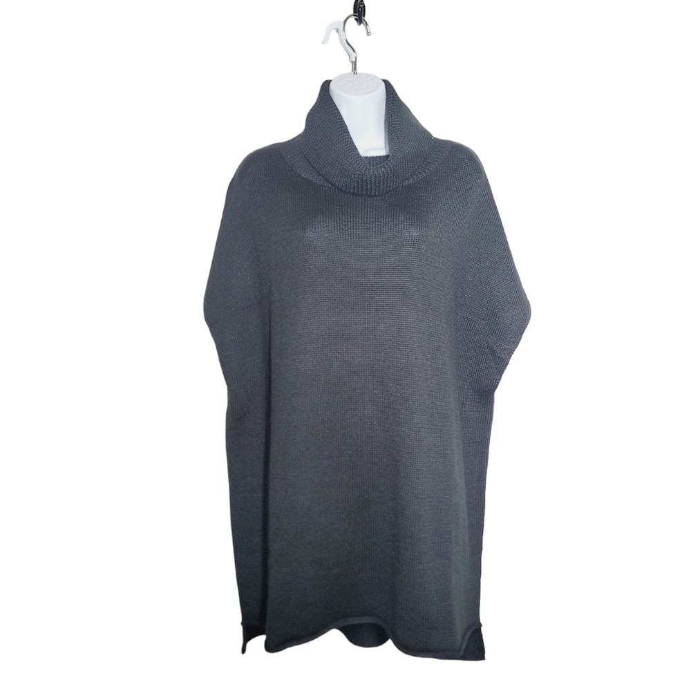 Sugar Lips Turtle Neck Sleeveless Sweater